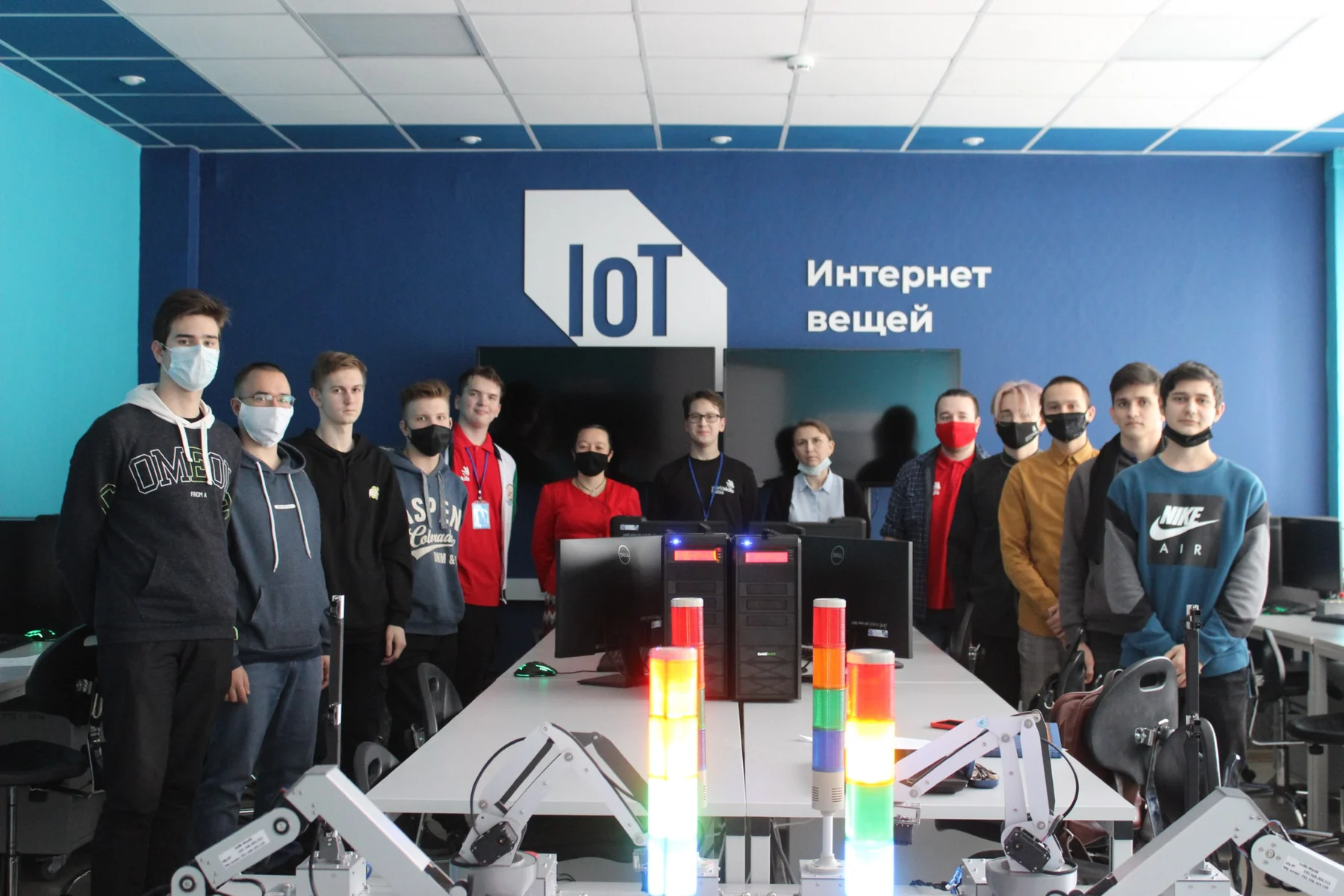 Интеллектуальная система хранения вещей
